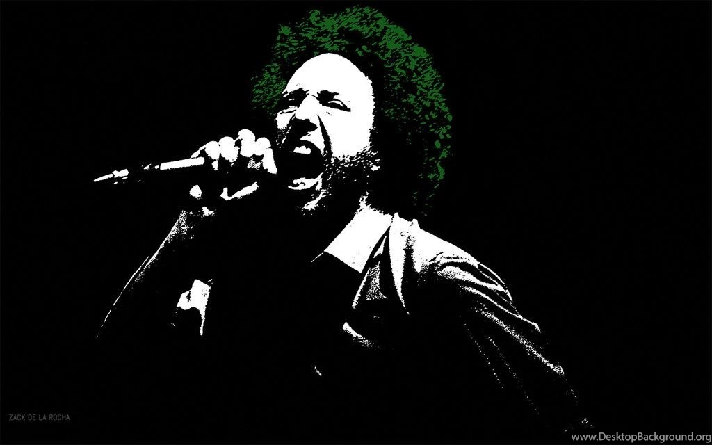 Zack De La Rocha / Rage Against The Machine By PiroRM On DeviantArt
