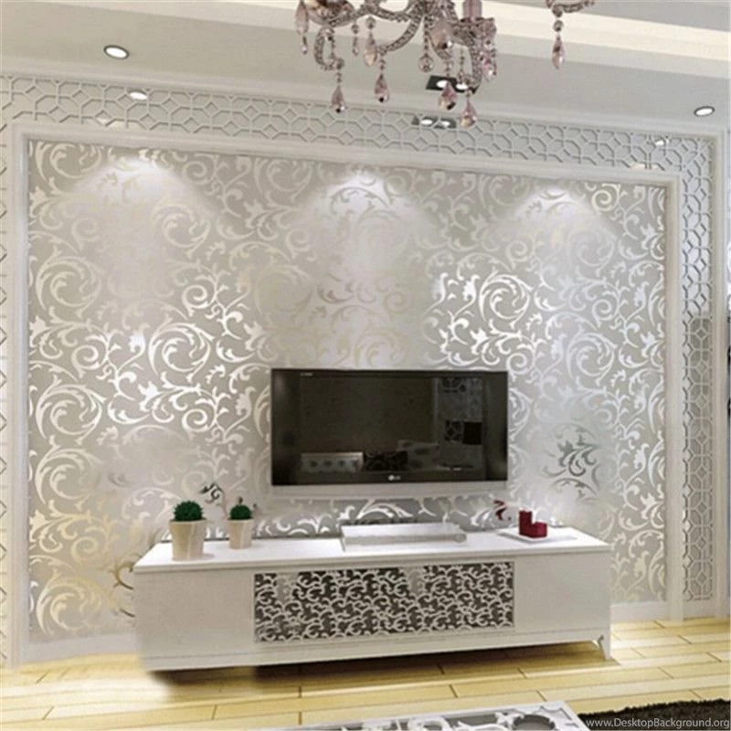 Hot Sale 1Roll 10*0.53m European Style Luxury Wallpapers Home ...