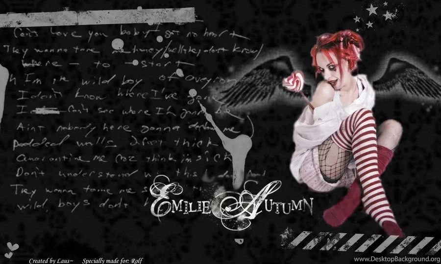 Emilie Autumn Wallpapers By Lauys On DeviantArt