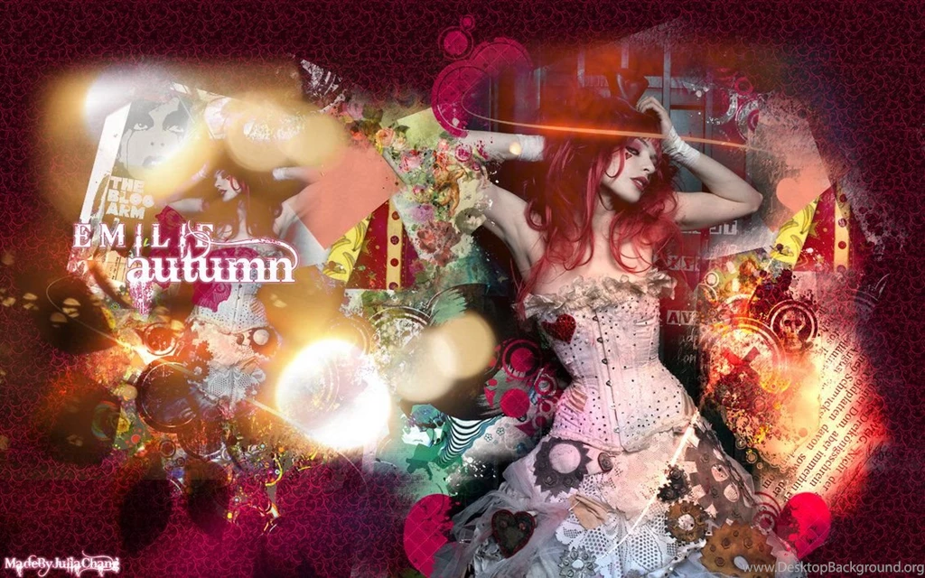 Emilie Autumn Wallpapers By Juliachang On DeviantArt