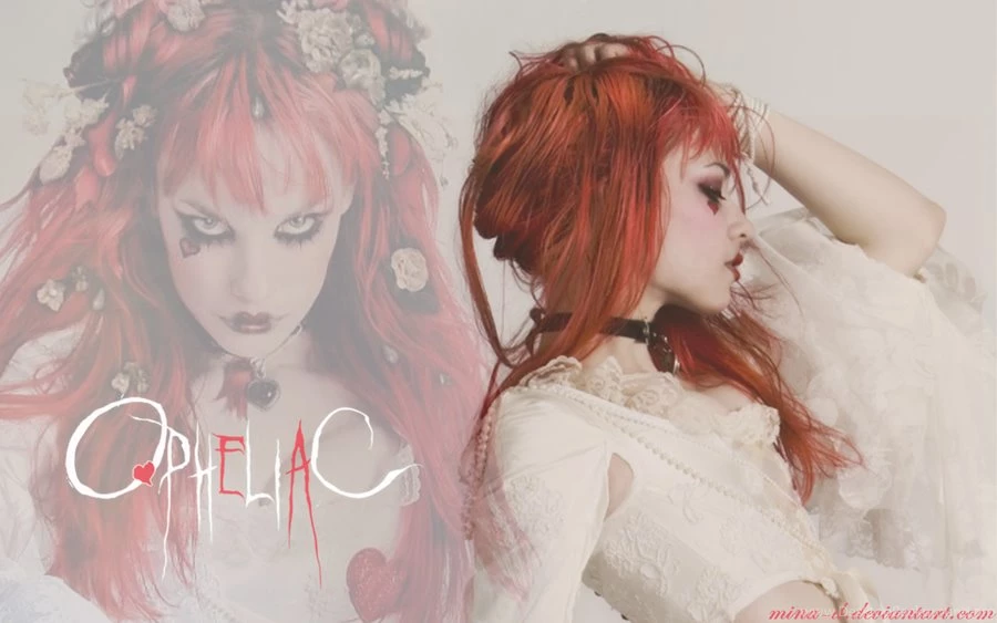 Emilie Autumn Wallpaper: Time For Tea By Mina D On DeviantArt