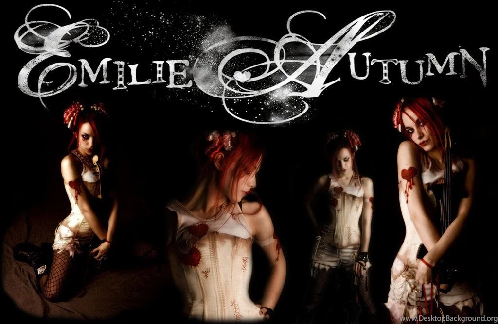 Emilie Autumn Wallpapers By Bazooka freak On DeviantArt