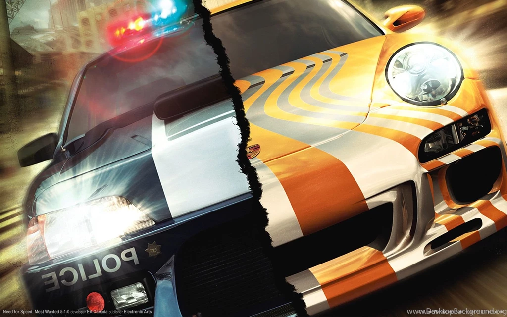 1680x1050 NFS: Most Wanted Desktop PC And Mac Wallpapers
