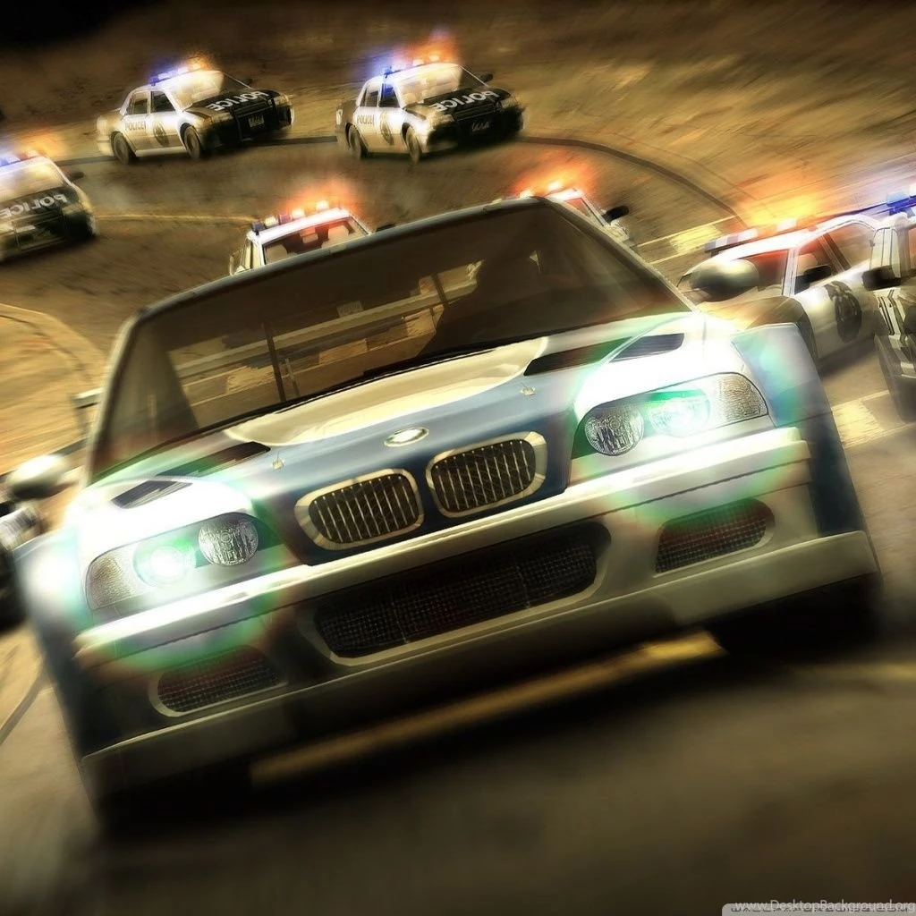 Need For Speed Most Wanted HD Desktop Wallpapers : High Definition ...