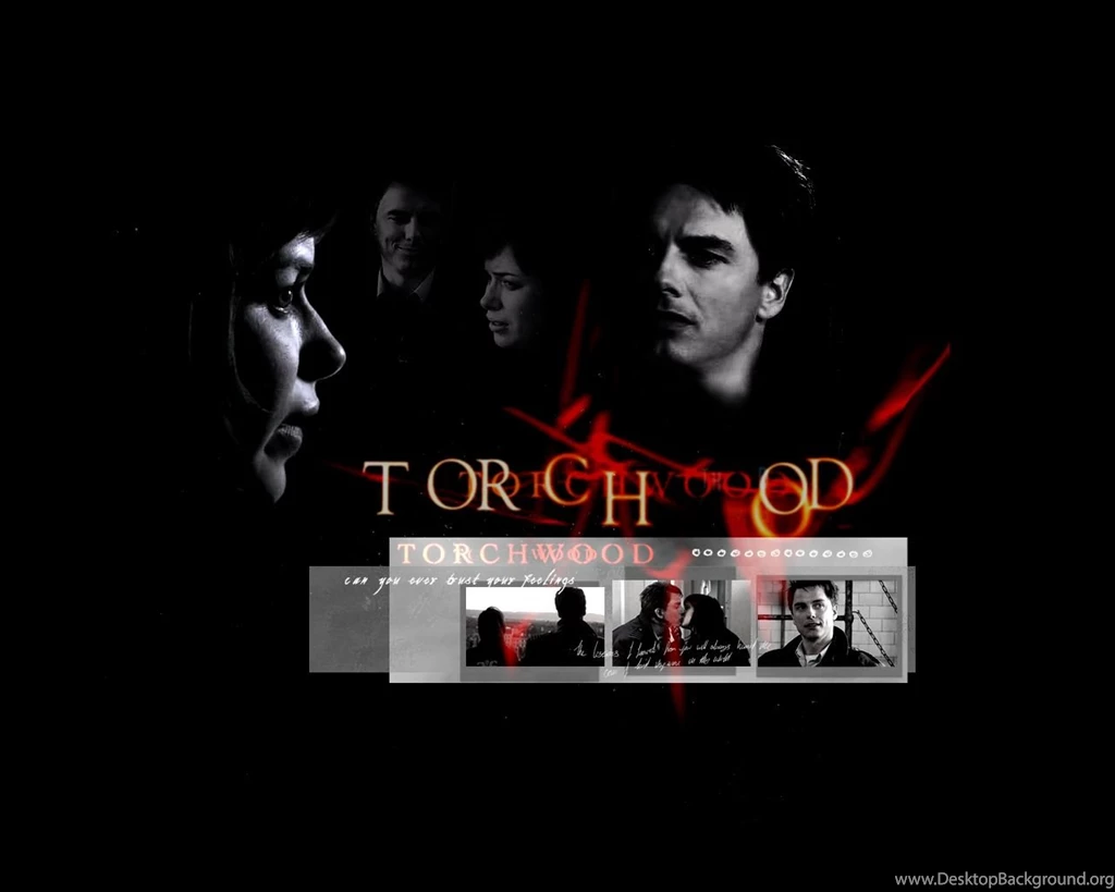 Jack & Gwen Torchwood Wallpapers (6295140) Fanpop