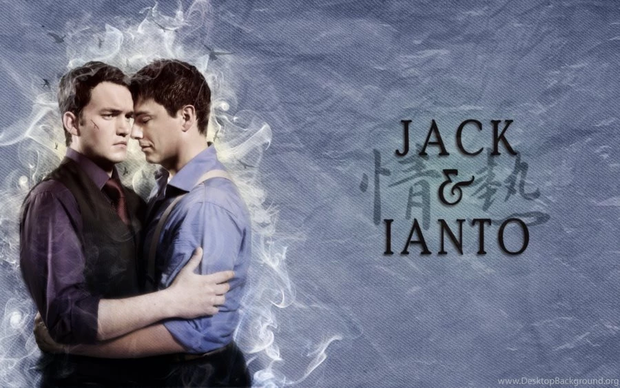 Jack+Ianto Torchwood Wallpapers By Bristrek On DeviantArt