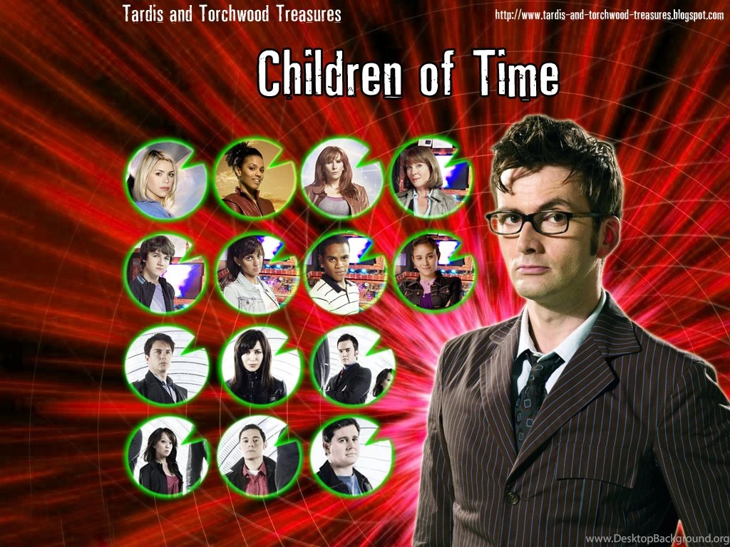Tardis And Torchwood Treasures: Site Wallpapers   Children Of Time