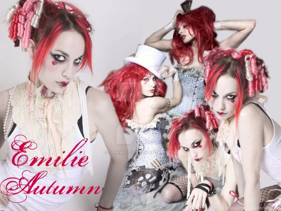 Emilie Autumn Wallpapers By Darkwillow1 On DeviantArt