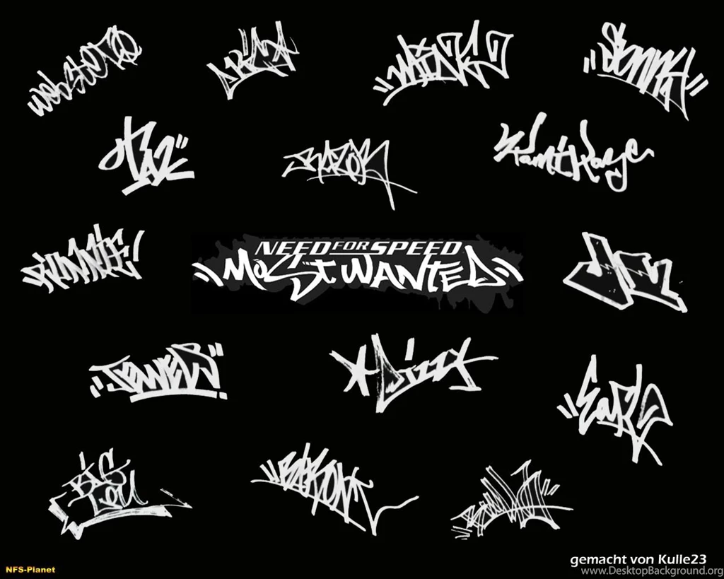 NFS Most Wanted Wallpapers By Razor510 On DeviantArt