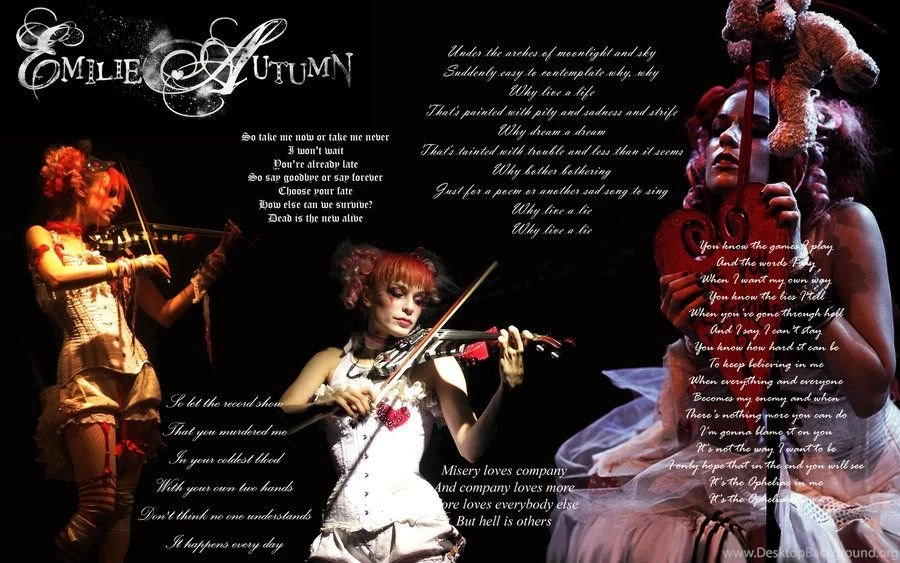 Emilie Autumn Wall By VonTenko On DeviantArt