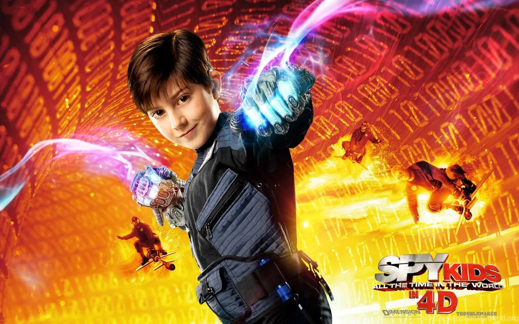 Spy Kids: All The Time In The World In 4D
