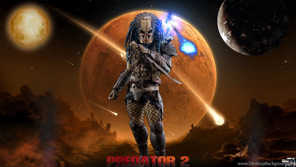 Predator 2 Elder Predator Hot Toys HD Wallpapers By D CDesigns On ...