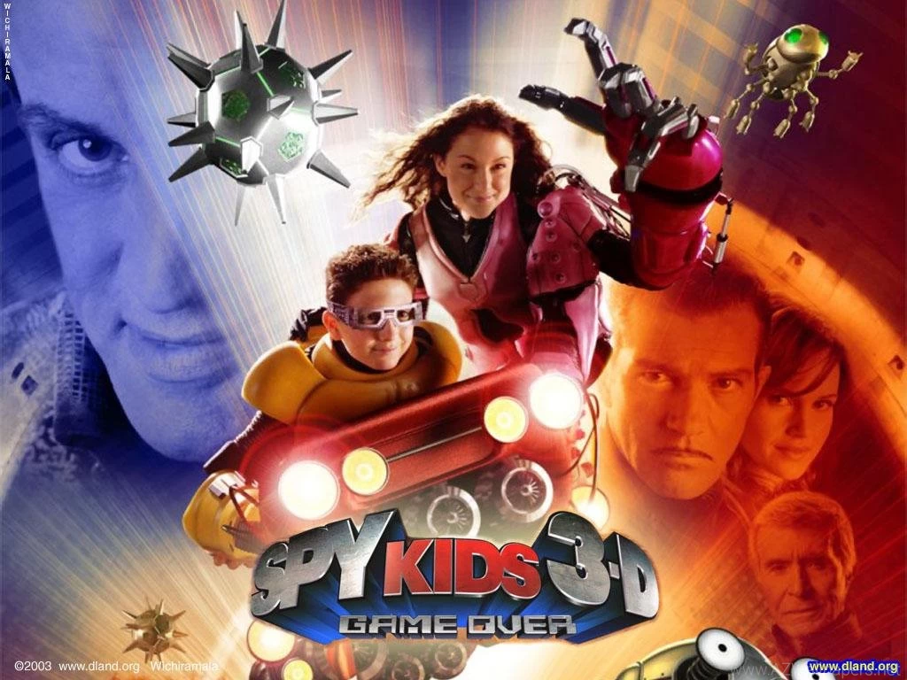Deciji Film Sa Prevodom   Spy Kids 3 D: Game Over 2003 (Deca ...