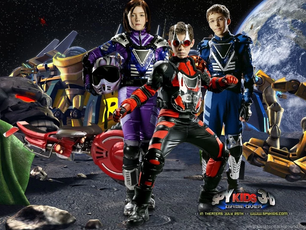 Spy Kids 3 D: Game Over Wallpapers
