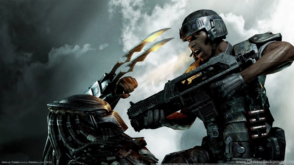 Alien Vs Predator, Console, Games, Club, Web, 1920x1080 HD ...