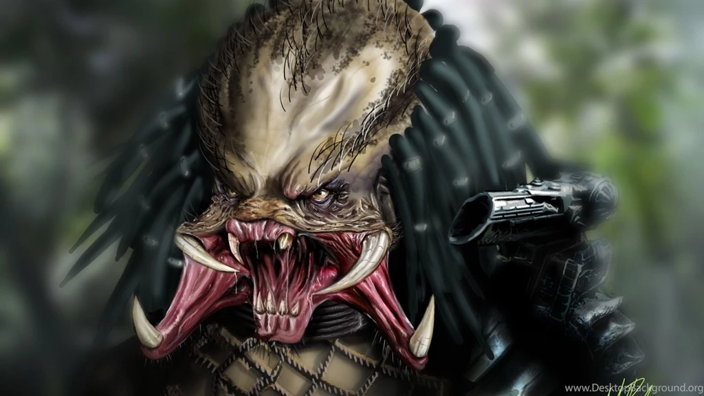 Download Wallpapers 1920x1080 Predator, Creature, Dangerous ...