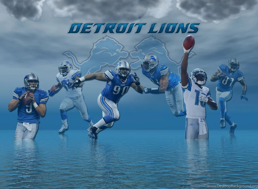 Wallpapers By Wicked Shadows: Detroit Lions NFL Wallpapers
