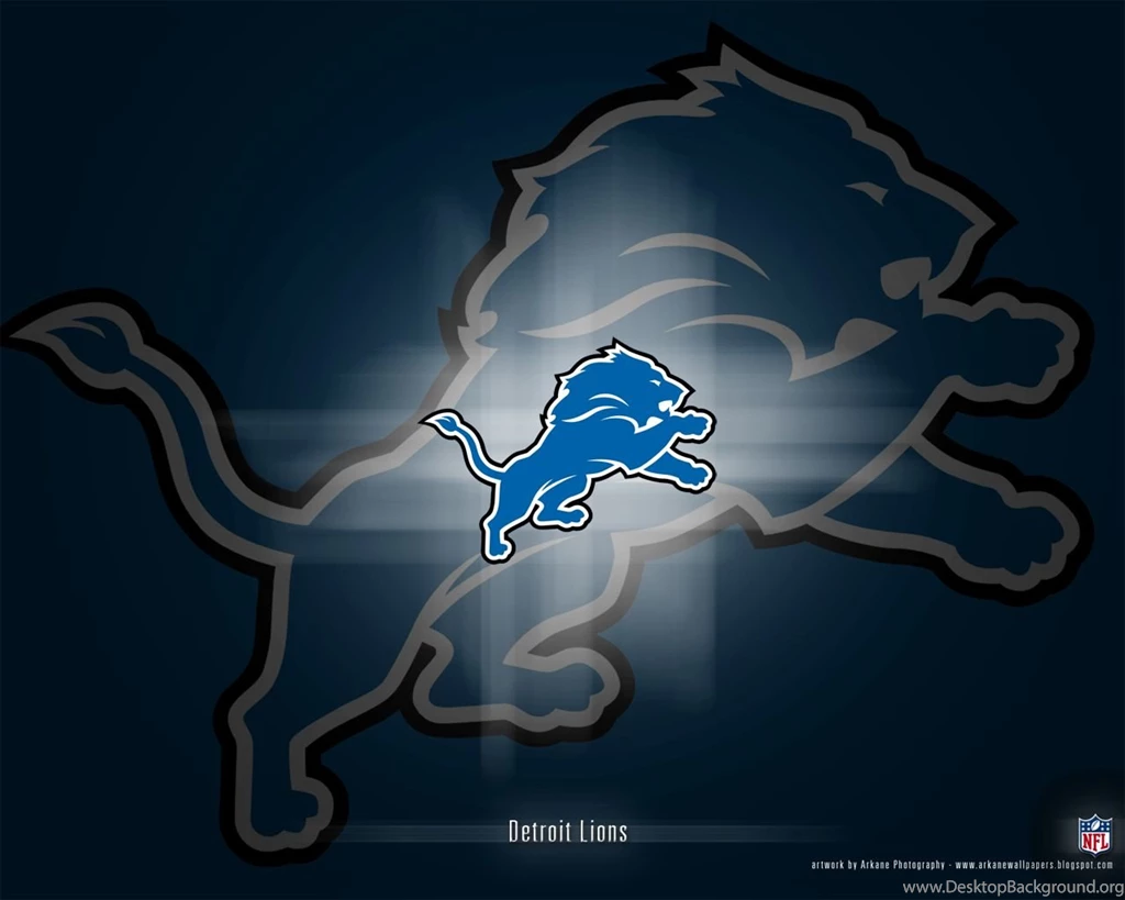 Arkane NFL Wallpapers: Detroit Lions   Vol. 1