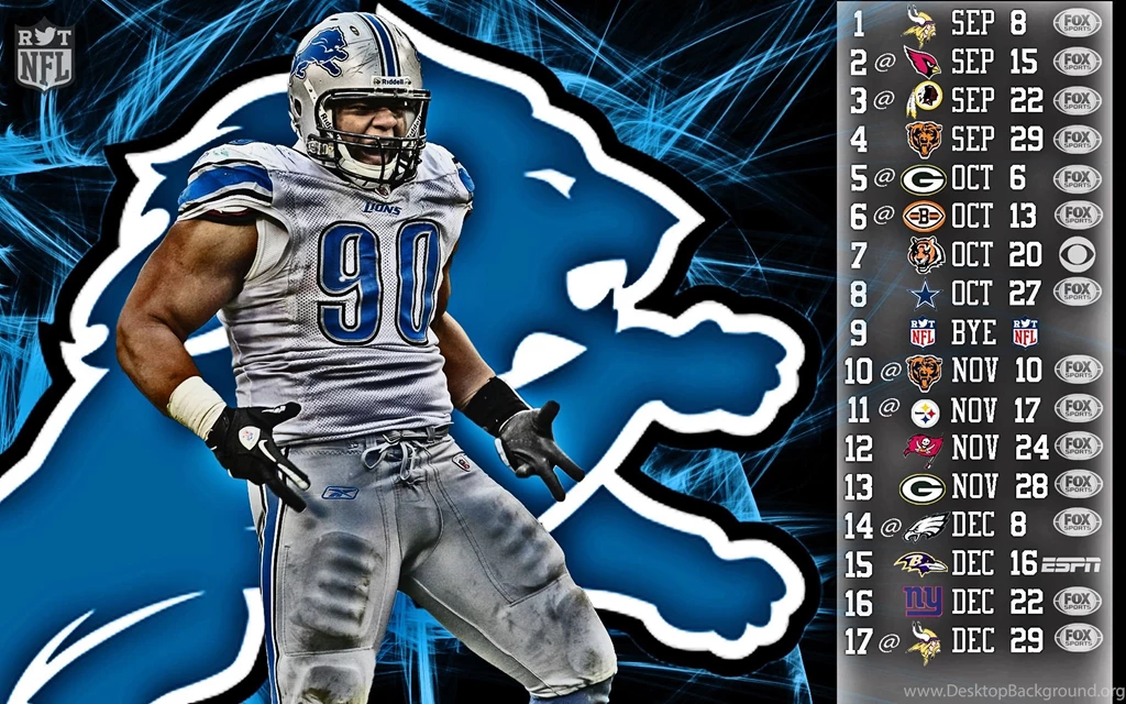 2013 Detroit Lions Football Nfl G Wallpapers