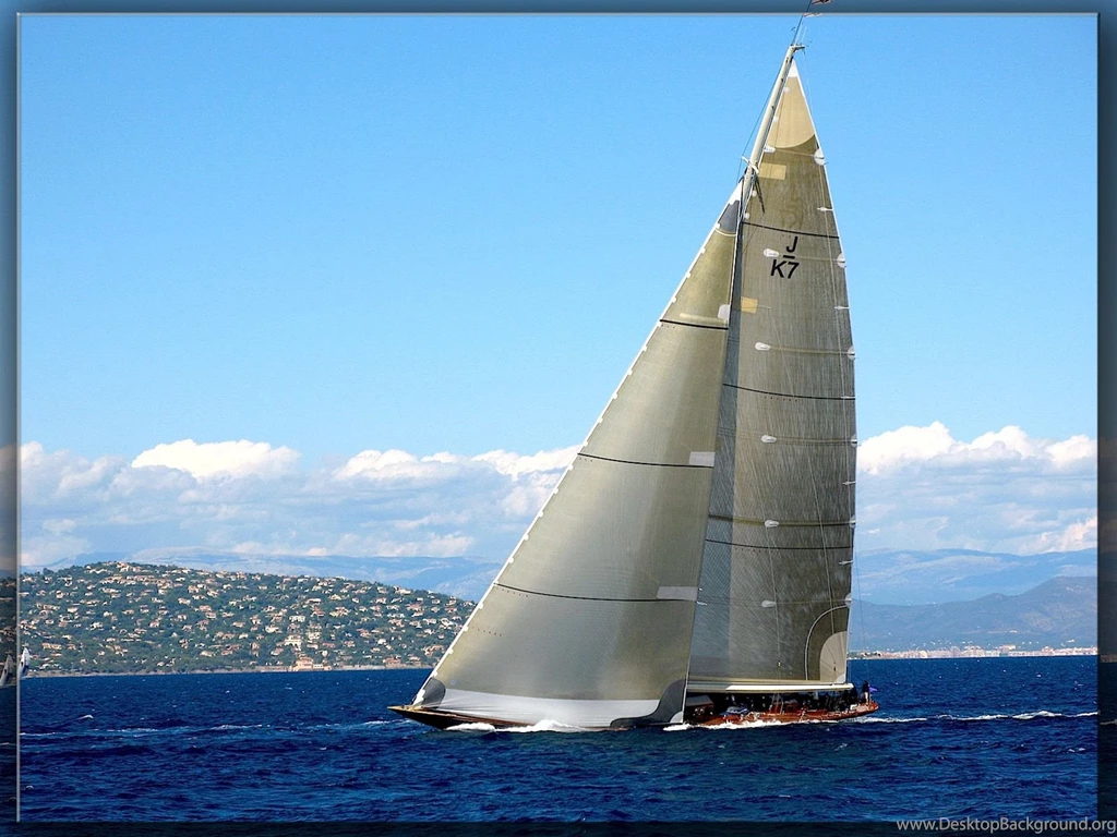 Wallpapers Sailing Yacht Image