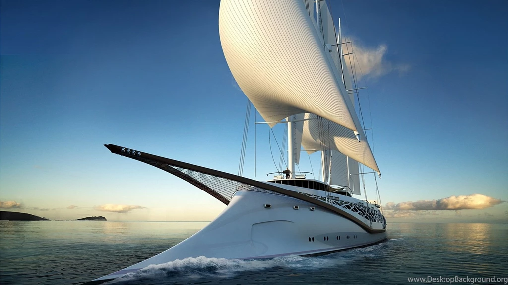 Modern Sailing Ship Wallpapers And Images Wallpapers, Pictures ...