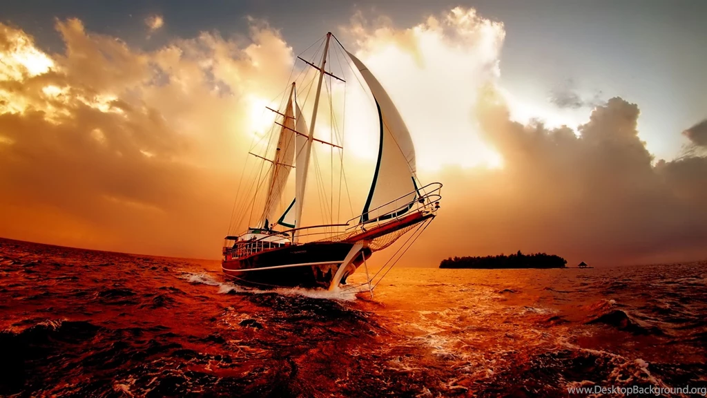 Sailing HD Photos