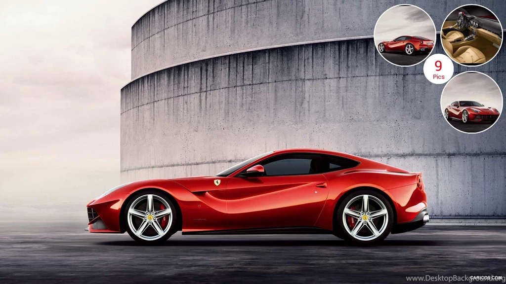 2013 Ferrari F12berlinetta   Side