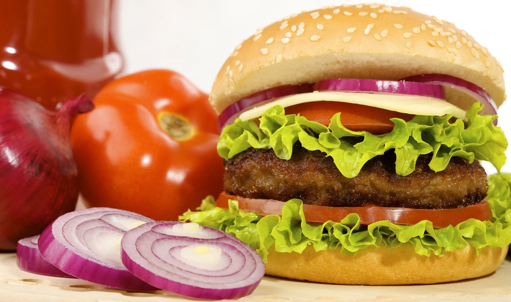 Download Hamburger Fast Food Wallpapers