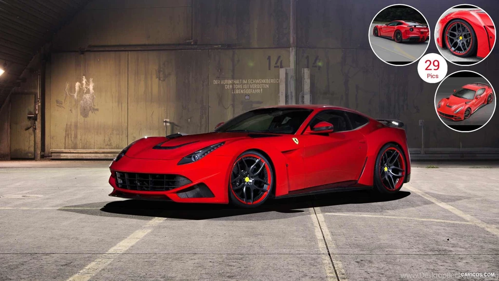2014 NOVITEC ROSSO N LARGO Ferrari F12berlinetta   Front