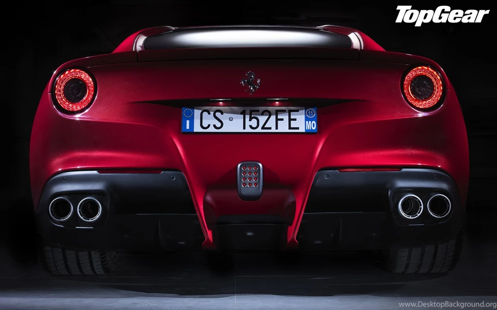 Ferrari F12 Berlinetta White   Image