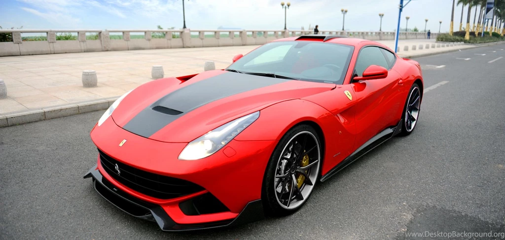 DMC Spia: Carbon Fiber Body Kit For The Ferrari F12 Berlinetta