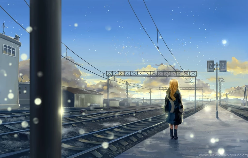 Snow Scene Wallpapers