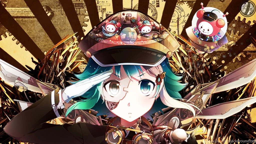Ready To Work Anime Wallpapers By Siimeo On DeviantArt