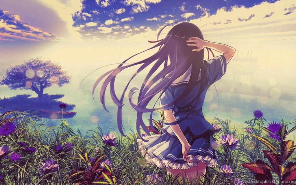 Anime Girl Wallpapers By Simolia On DeviantArt