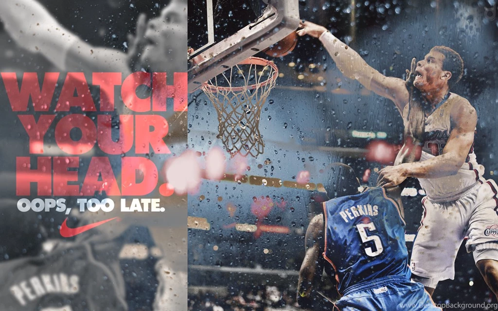 Blake Griffin “Watch Your Head” Nike Wallpapers