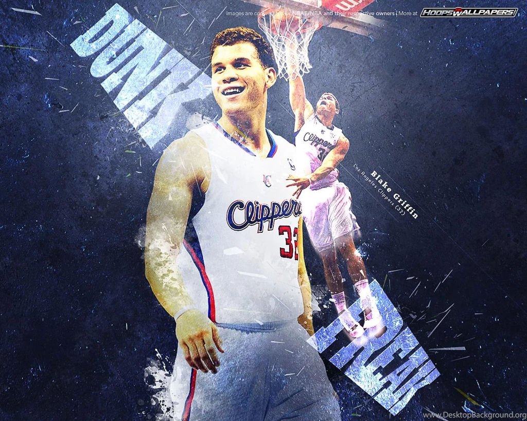 Blake Griffin Clippers ~ Popular NBA Basketball Players