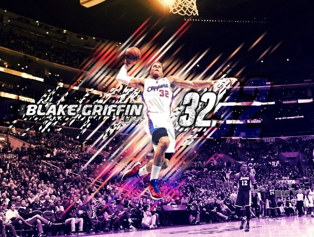 Blake Griffin 32 Wallpapers By LMBGFX On DeviantArt