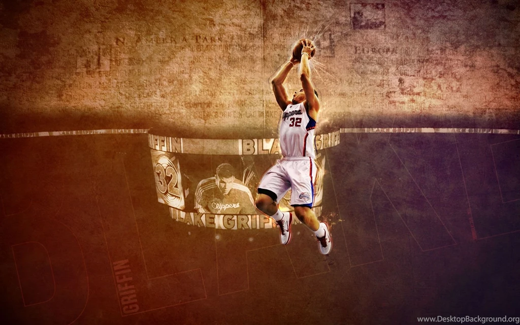 Blake Griffin Clippers Dunk Widescreen Wallpapers