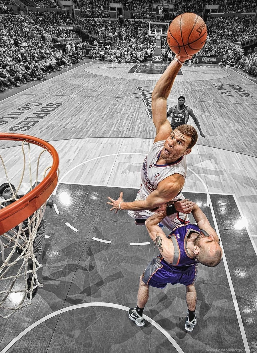 Blake Griffin Dunk On Gortat By Rhurst On DeviantArt