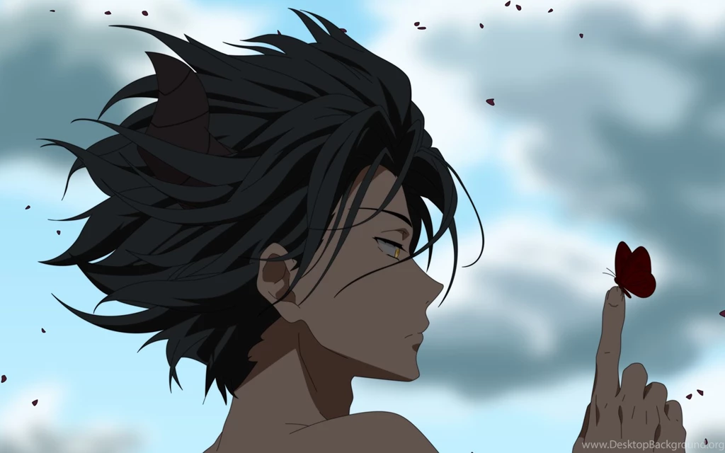 Hawthorn's Butterfly [Anime Wallpaper] By Geekysoundcat On DeviantArt