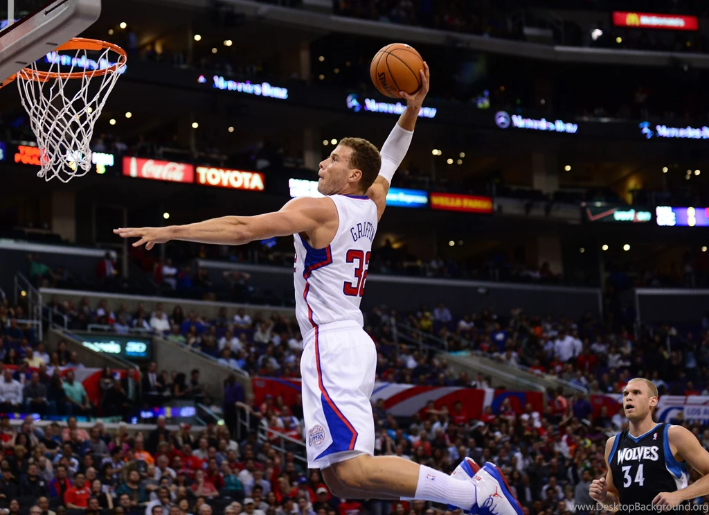 Blake Griffin Dunk Wallpapers HD. Free Desktop Backgrounds 2016 In ...