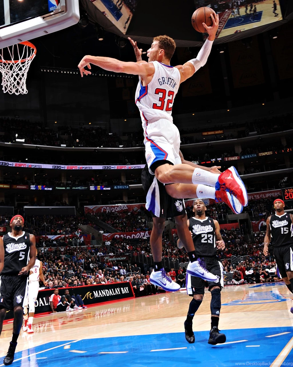 Gallery For Blake Griffin 2013 Dunks