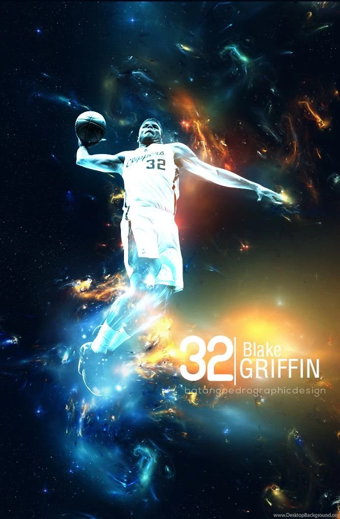Blake Griffin Dunk Wallpaper 25b By Selpmid On DeviantArt