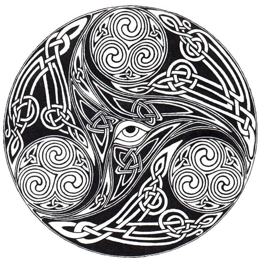 Celtic Eye Knot By Ppunker On DeviantArt