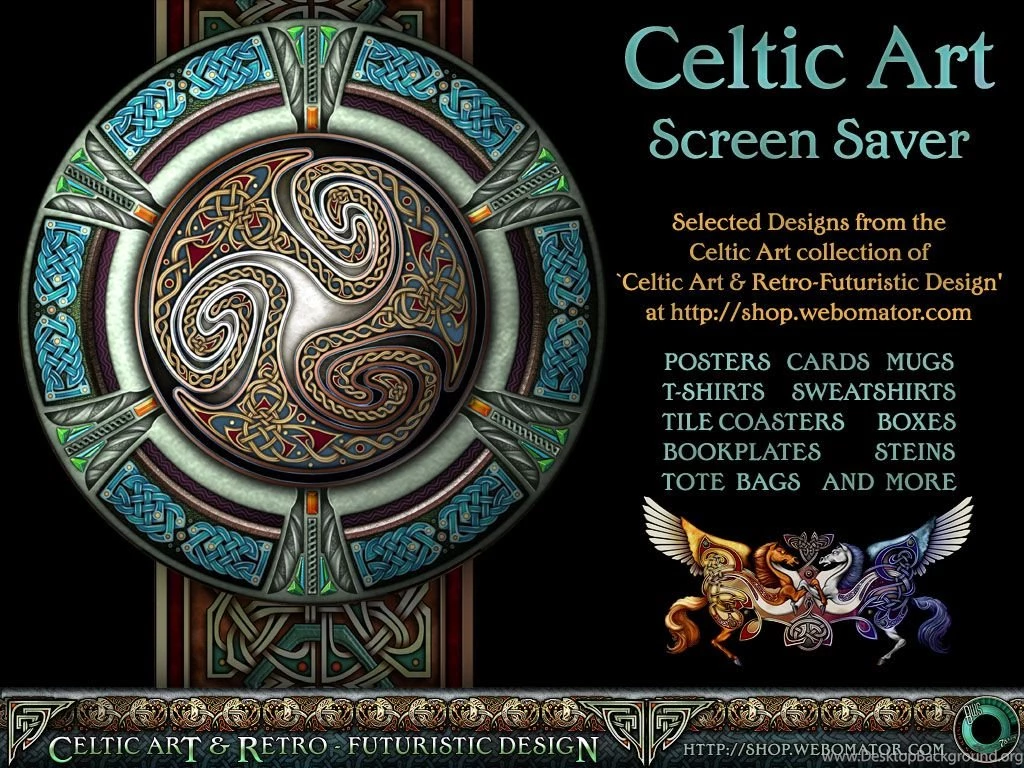 Celtic Art Screensaver Page By BWS On DeviantArt