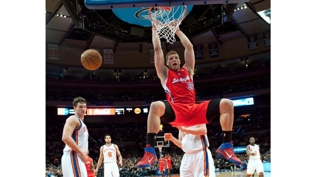 Dunk 2016 Clippers Blake Griffin 4K Wallpapers