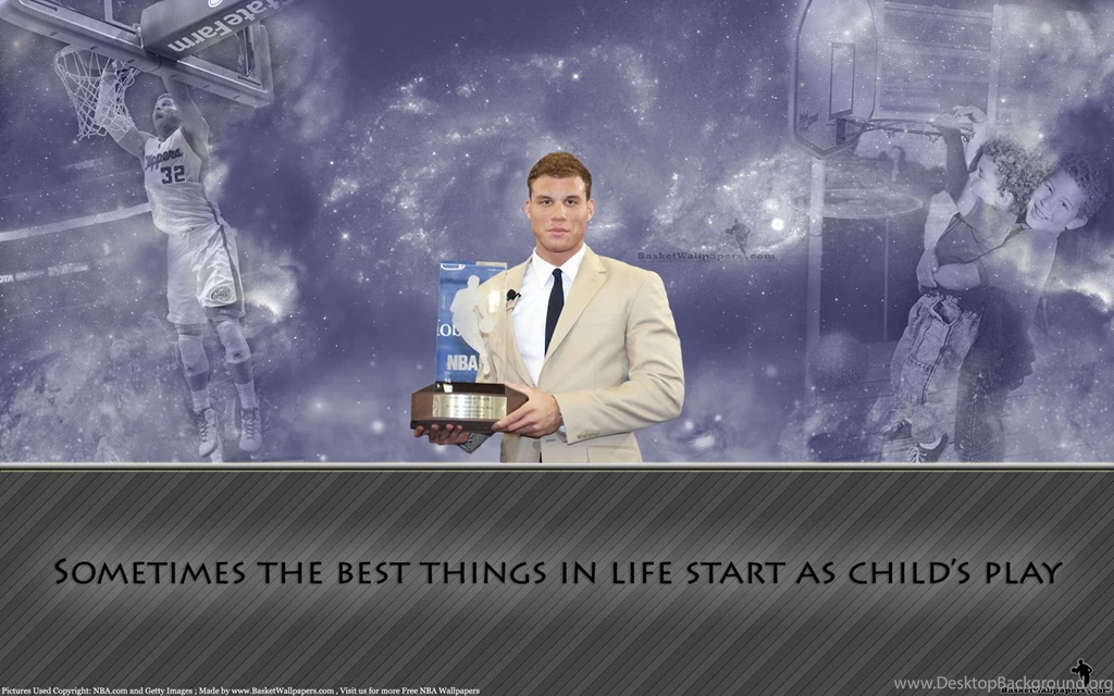 Blake Griffin Child Dunk Widescreen Wallpapers