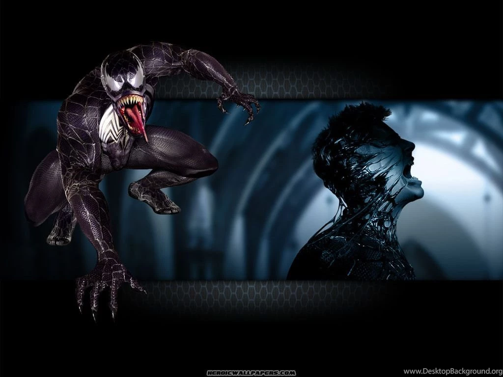 Venom Spider Man Wallpapers (3979339) Fanpop