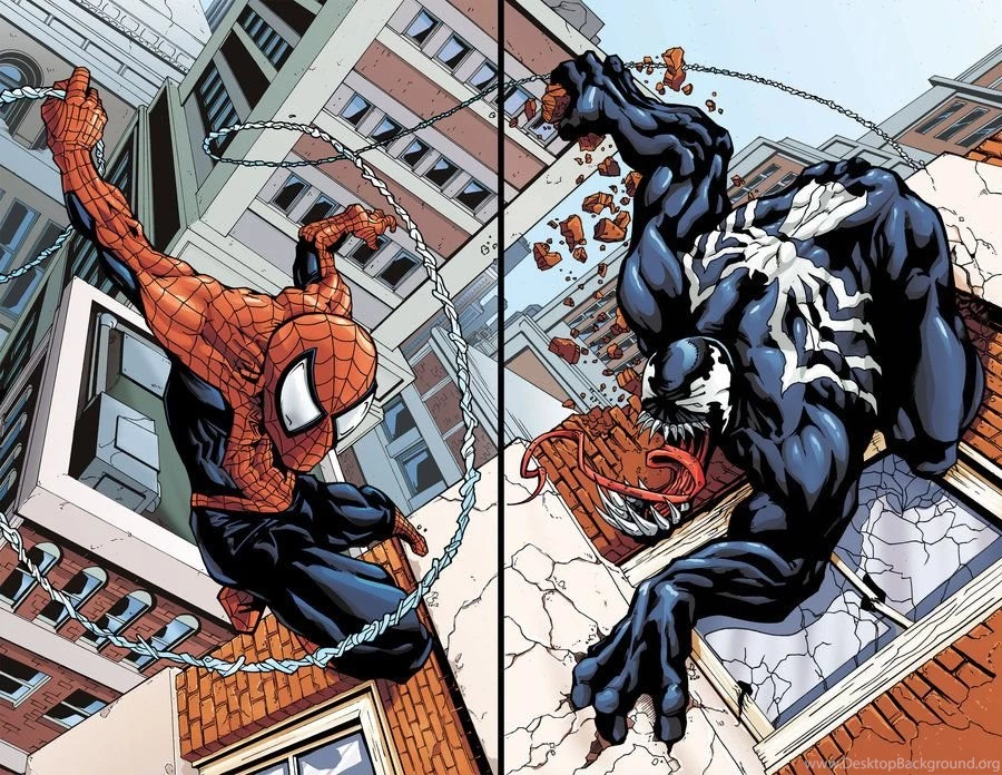 Spiderman Vs Venom Wallpapers. 