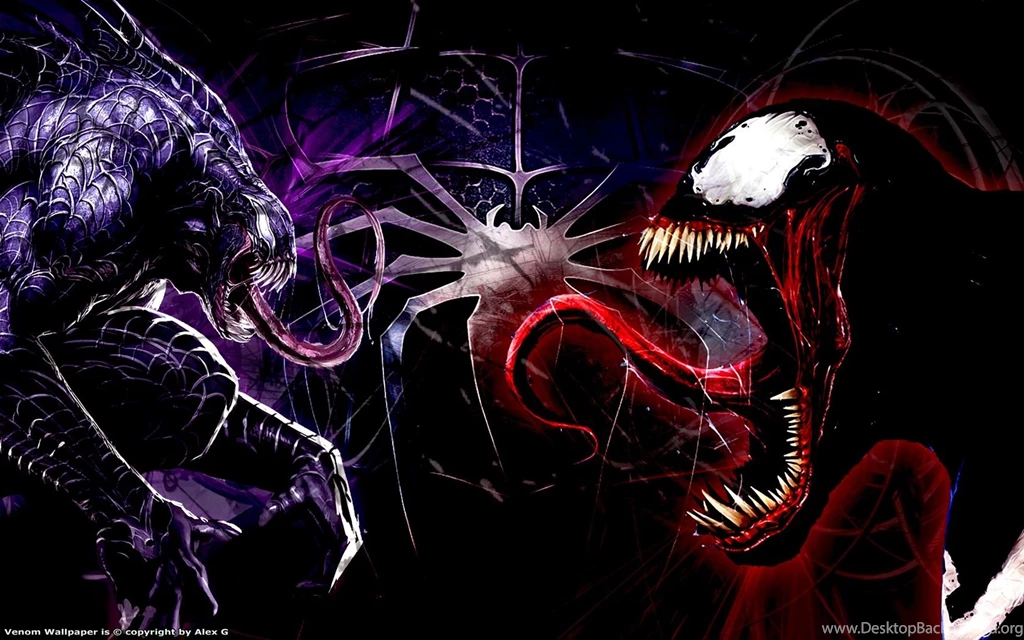 Spiderman Venom Wallpapers Full HD